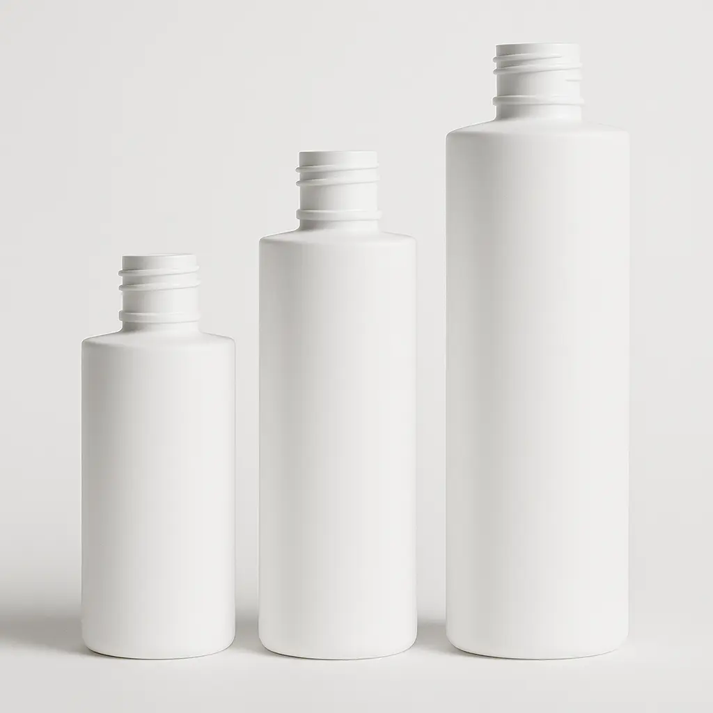 Round Bottles (PE Material)