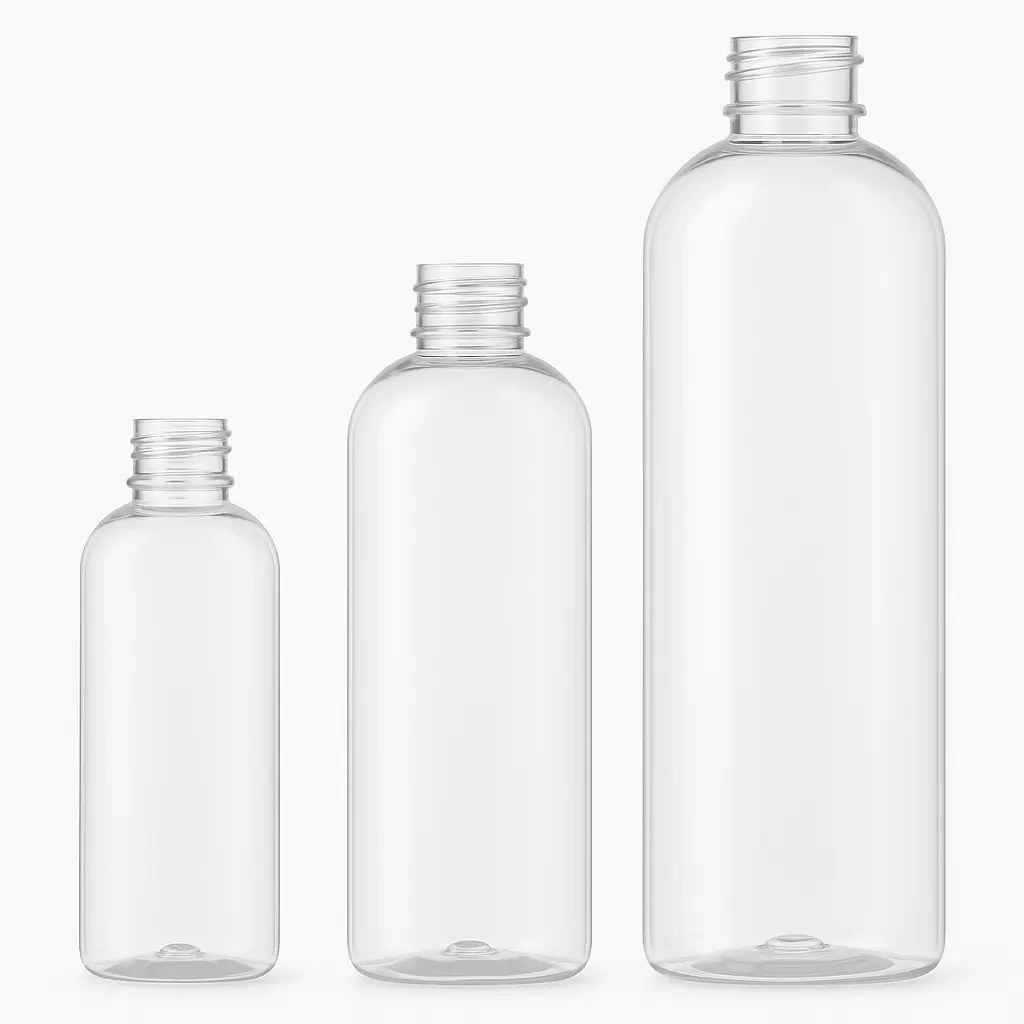 Cylinder Bottles (PET Material)